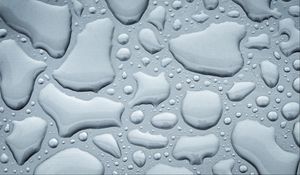Preview wallpaper drops, surface, close-up