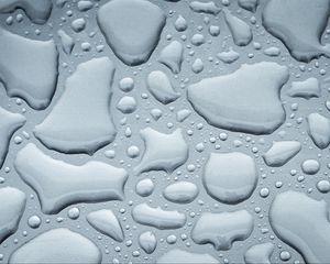 Preview wallpaper drops, surface, close-up
