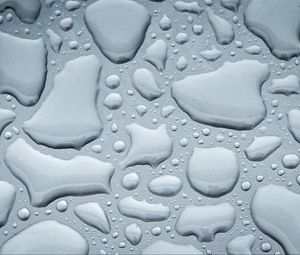 Preview wallpaper drops, surface, close-up