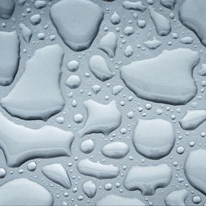 Preview wallpaper drops, surface, close-up