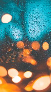 Preview wallpaper drops, surface, glare, circles