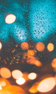 Preview wallpaper drops, surface, glare, circles