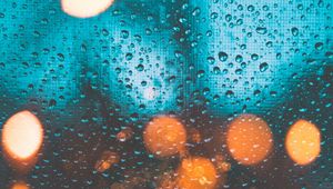 Preview wallpaper drops, surface, glare, circles