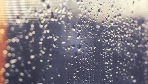 Preview wallpaper drops, surface, glass