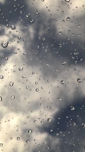 Preview wallpaper drops, surface, glass