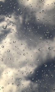 Preview wallpaper drops, surface, glass