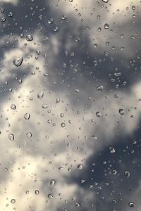 Preview wallpaper drops, surface, glass