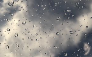 Preview wallpaper drops, surface, glass