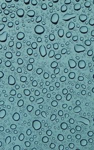 Preview wallpaper drops, surface, glass, moisture, circles
