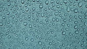 Preview wallpaper drops, surface, glass, moisture, circles