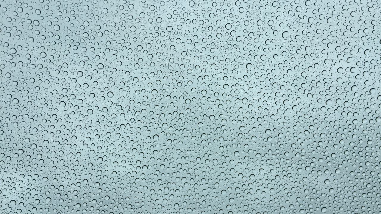 Wallpaper drops, surface, liquid, bubbles