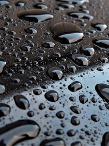 Preview wallpaper drops, surface, macro, liquid, closeup