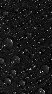 Preview wallpaper drops, surface, macro, liquid, bw