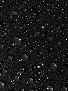 Preview wallpaper drops, surface, macro, liquid, bw