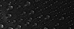 Preview wallpaper drops, surface, macro, liquid, bw