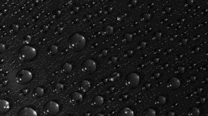 Preview wallpaper drops, surface, macro, liquid, bw