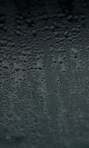 Preview wallpaper drops, surface, macro, wet, gray