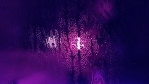 Preview wallpaper drops, surface, purple