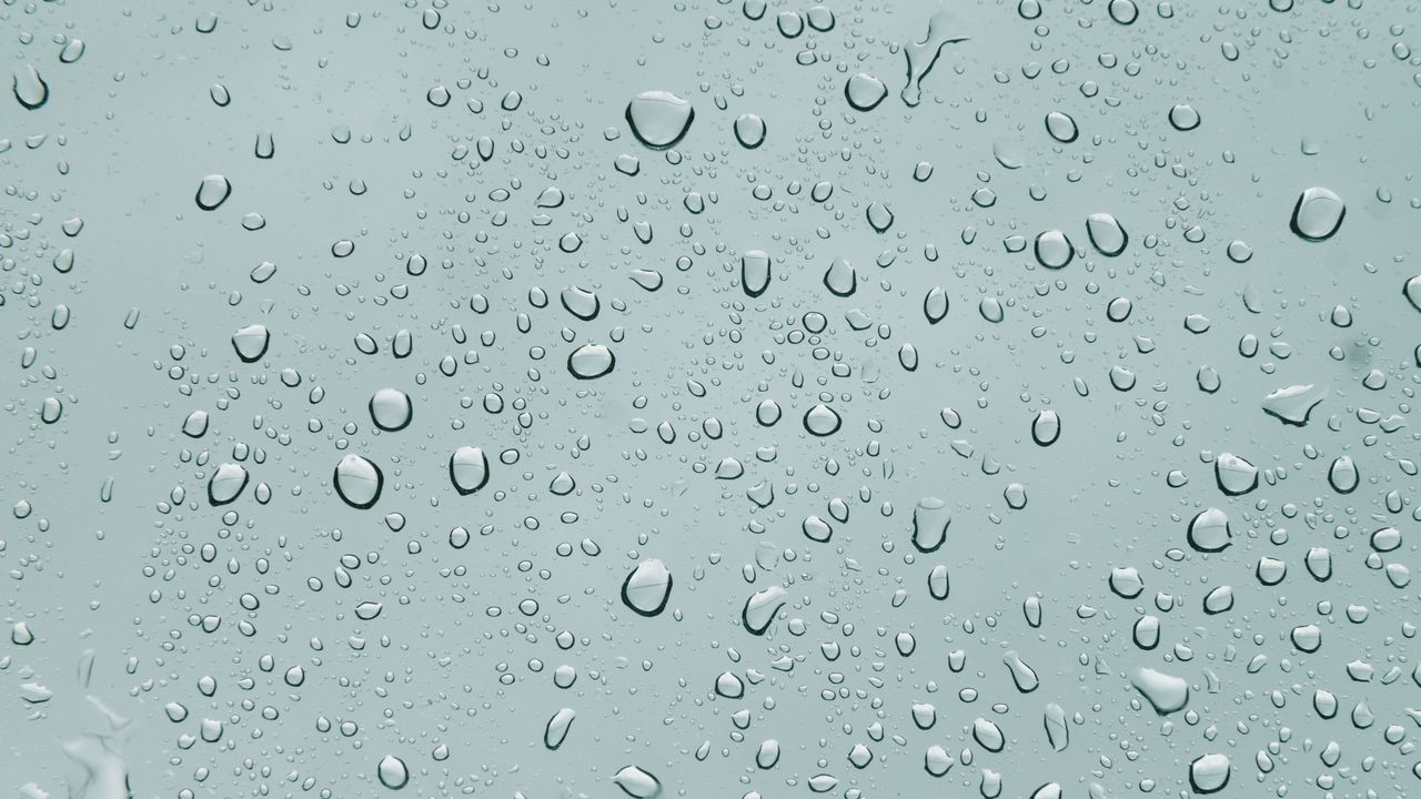 Wallpaper drops, surface, rain, moisture, form, wet