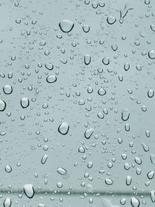 Preview wallpaper drops, surface, rain, moisture, form, wet