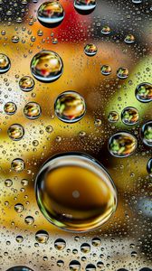 Preview wallpaper drops, surface, spray, macro