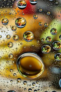 Preview wallpaper drops, surface, spray, macro