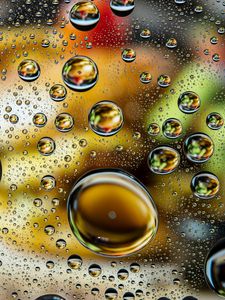 Preview wallpaper drops, surface, spray, macro