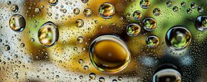 Preview wallpaper drops, surface, spray, macro