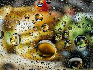 Preview wallpaper drops, surface, spray, macro