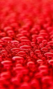 Preview wallpaper drops, surface, water, macro, red