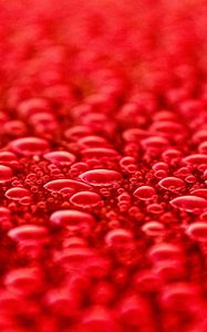 Preview wallpaper drops, surface, water, macro, red