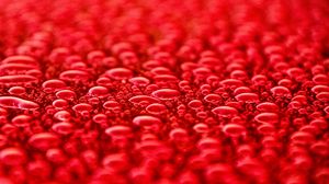 Preview wallpaper drops, surface, water, macro, red