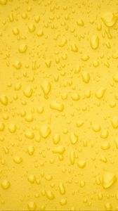 Preview wallpaper drops, surface, yellow
