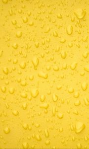 Preview wallpaper drops, surface, yellow