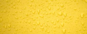 Preview wallpaper drops, surface, yellow