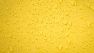 Preview wallpaper drops, surface, yellow