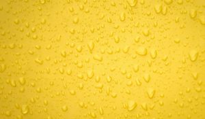 Preview wallpaper drops, surface, yellow