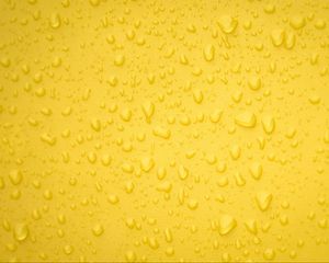 Preview wallpaper drops, surface, yellow