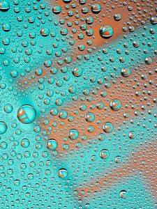 Preview wallpaper drops, water, blur, macro, wet