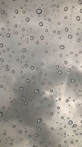 Preview wallpaper drops, water, bw, macro, wet
