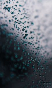 Preview wallpaper drops, water, glass, macro, surface