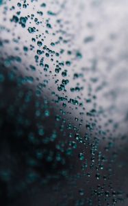 Preview wallpaper drops, water, glass, macro, surface