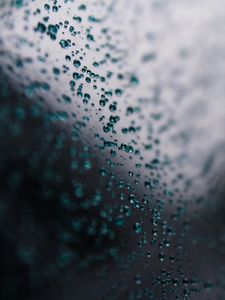 Preview wallpaper drops, water, glass, macro, surface