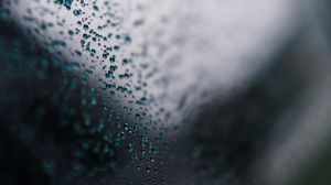 Preview wallpaper drops, water, glass, macro, surface