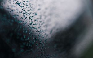 Preview wallpaper drops, water, glass, macro, surface
