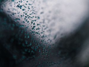 Preview wallpaper drops, water, glass, macro, surface