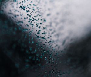 Preview wallpaper drops, water, glass, macro, surface