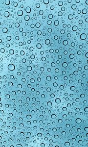 Preview wallpaper drops, water, glass, pattern