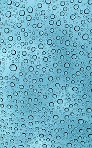 Preview wallpaper drops, water, glass, pattern