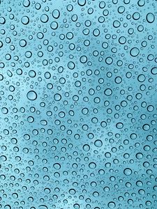 Preview wallpaper drops, water, glass, pattern